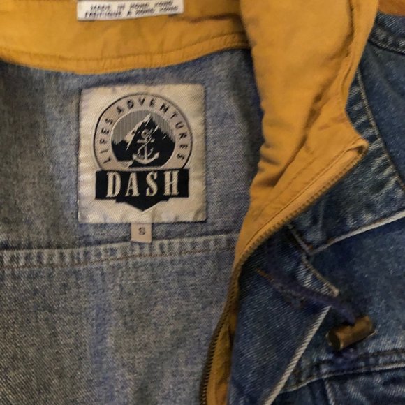 DASH LIFES ADVENTURES,  MEN'S VINTAGE DENIM JACKET - Picture 3 of 5